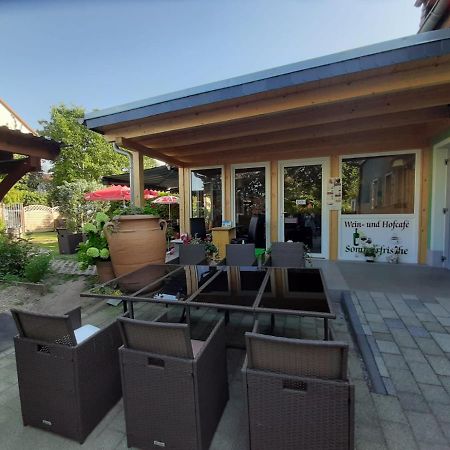 Pension Sommerfrische Nebra 外观 照片
