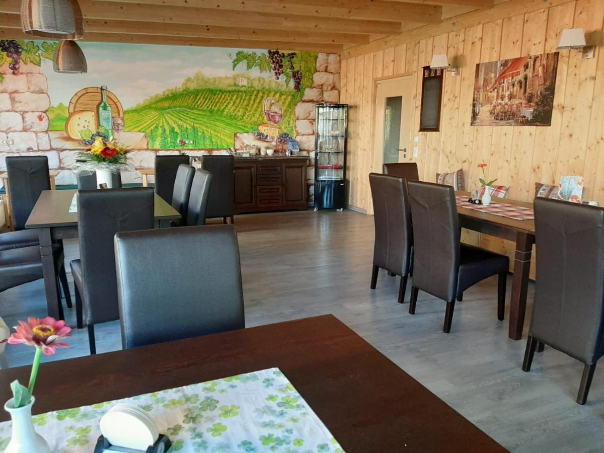Pension Sommerfrische Nebra 外观 照片