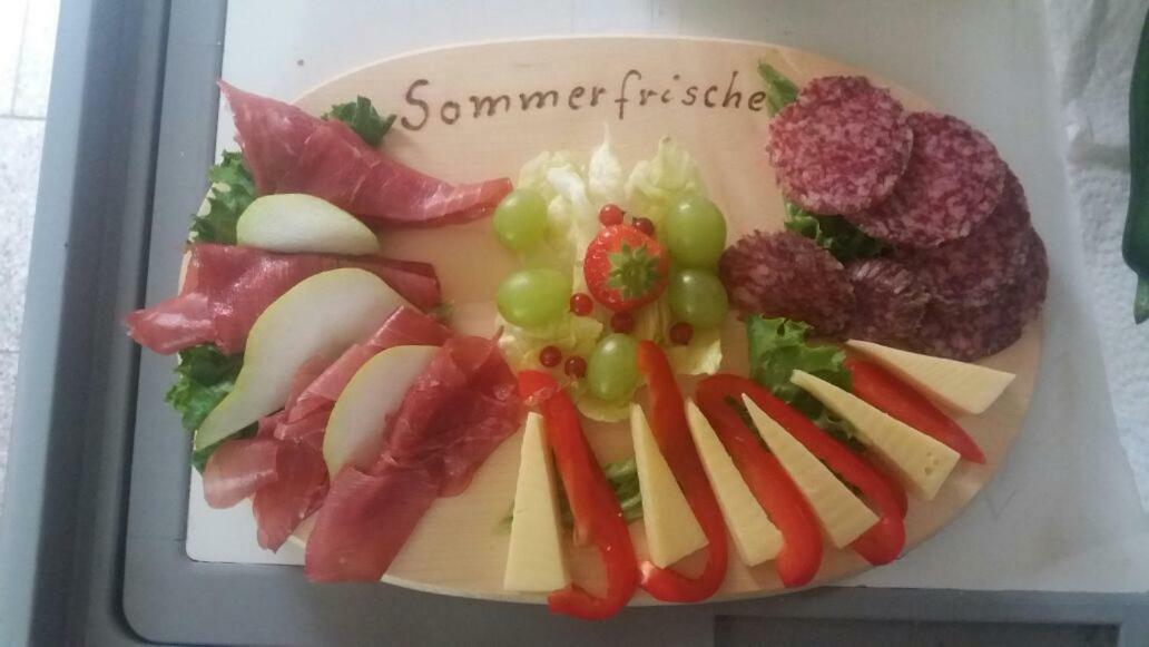 Pension Sommerfrische Nebra 外观 照片