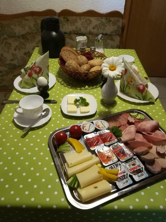 Pension Sommerfrische Nebra 外观 照片