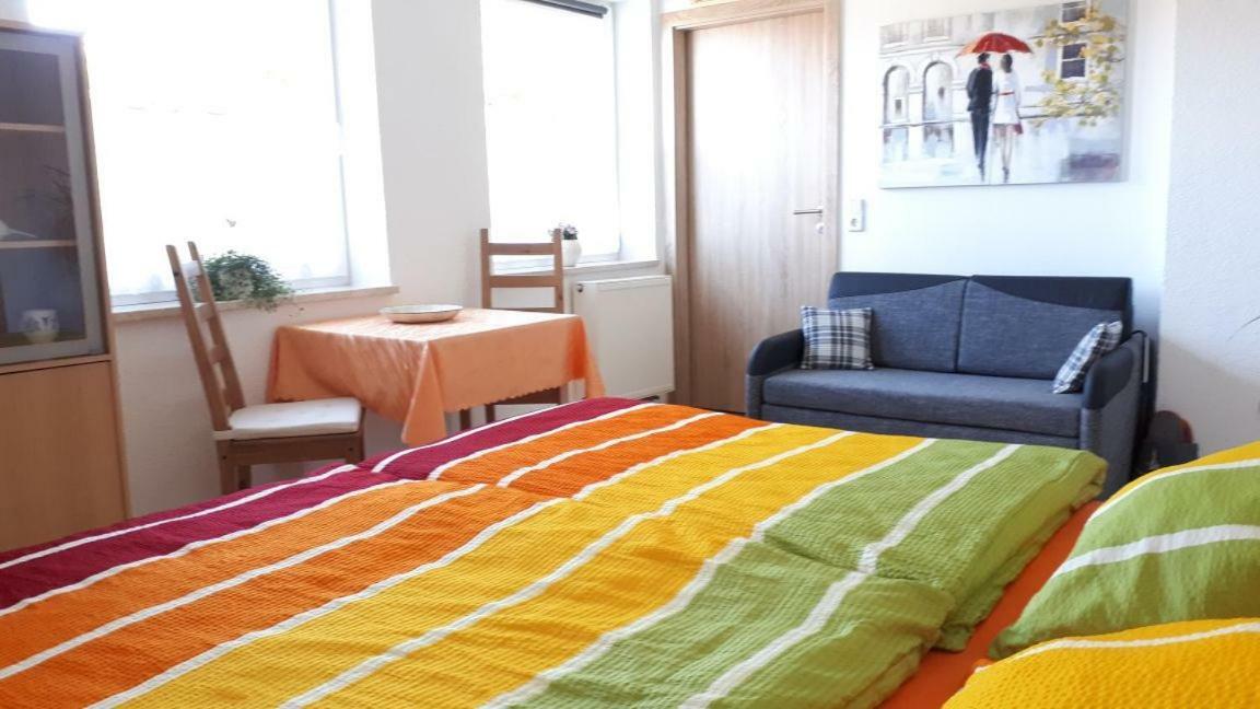 Pension Sommerfrische Nebra 外观 照片